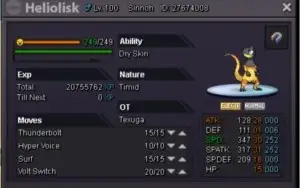CONTA - POKEMON REVOLUTION ONLINE