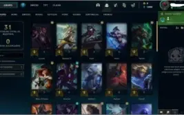 Conta league Of Legends / OURO III