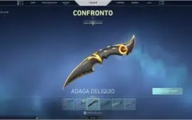CONTA DE VALORANT TOP, SKINS E FACAS