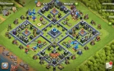 Clash of Clans CV 13 full barato