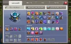 Clash of Clans CV 13 full barato
