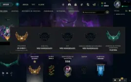 Conta Top - Tem Skin Para Todos Os Champ / Full Champ