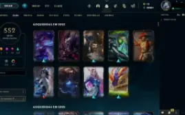 Conta Top - Tem Skin Para Todos Os Champ / Full Champ