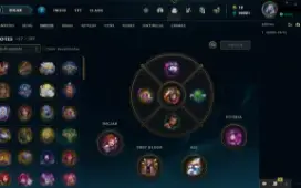 Conta Top - Tem Skin Para Todos Os Champ / Full Champ