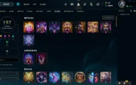 Conta Top - Tem Skin Para Todos Os Champ / Full Champ