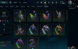 Conta Top - Tem Skin Para Todos Os Champ / Full Champ