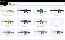 Vendo conta no CROSSFIRE ALL, 8 Armas Vips e 2 Char VIP