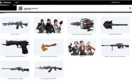 Vendo conta no CROSSFIRE ALL, 8 Armas Vips e 2 Char VIP
