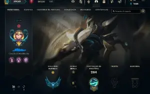 Conta lol/312 skin/Plat 3, aceito ofertas.