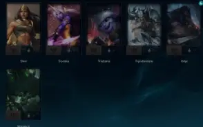 CONTA UNRANKED C/ GWEN EMBALOS NO ESPAÇO + RIVEN REDIMIDA