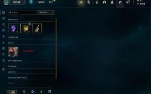 CONTA UNRANKED C/ GWEN EMBALOS NO ESPAÇO + RIVEN REDIMIDA