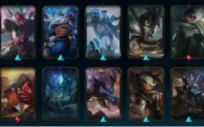 Vendo Conta Lol Com 111 Skins E TODOS CAMPEÕES E HONRA 5