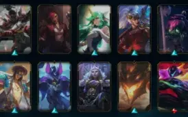Vendo Conta Lol Com 111 Skins E TODOS CAMPEÕES E HONRA 5