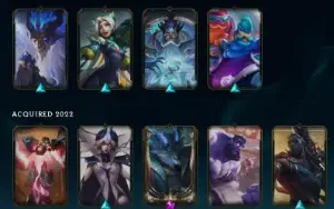 Vendo Conta Lol Com 111 Skins E TODOS CAMPEÕES E HONRA 5