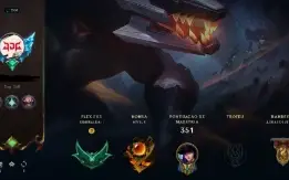 Vendo Conta Lol Com 111 Skins E TODOS CAMPEÕES E HONRA 5