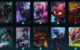Vendo Conta Lol Com 111 Skins E TODOS CAMPEÕES E HONRA 5