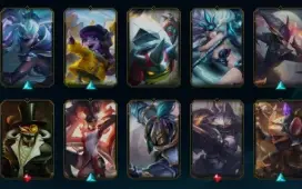 Vendo Conta Lol Com 111 Skins E TODOS CAMPEÕES E HONRA 5
