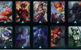 Vendo Conta Lol Com 111 Skins E TODOS CAMPEÕES E HONRA 5