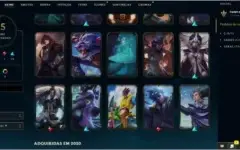 Conta de lol