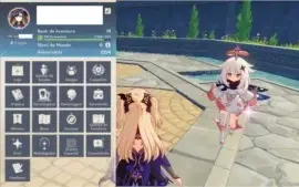 Mona e Qiqi AR19 Banner garantido