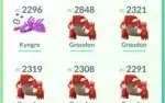 Conta de Pokémon GO