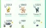 Conta de Pokémon GO