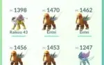 Conta de Pokémon GO