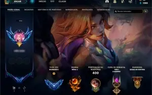 Conta lol diamante 1
