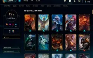 Conta lol diamante 1