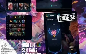 Conta lol diamante 1
