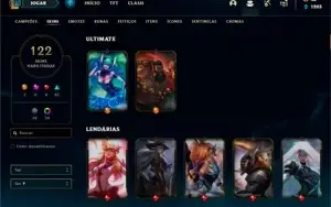 Conta lol diamante 1