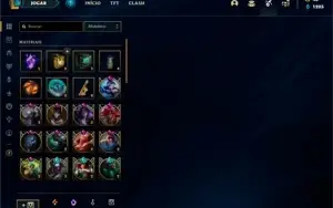 Conta lol diamante 1