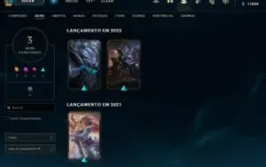 Conta mestre MMR ALTO sem E-mail verificado para rushar!!!