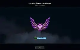 Conta mestre MMR ALTO sem E-mail verificado para rushar!!!