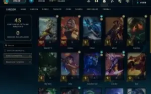 Conta mestre MMR ALTO sem E-mail verificado para rushar!!!