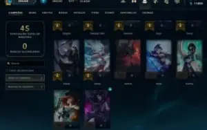 Conta mestre MMR ALTO sem E-mail verificado para rushar!!!