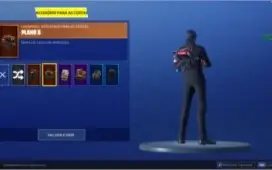 Conta Fortnite Passe 2/3 temp completo/adquirdo