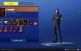 Conta Fortnite Passe 2/3 temp completo/adquirdo