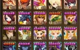 Conta Servidor Global Mid Game (Muitos Nat 5 e mobs 6*)