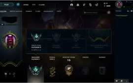 🔥CONTA PLATINA 4 61% WR ÓTIMA PRA SMURF MMR DIAMOND🔥