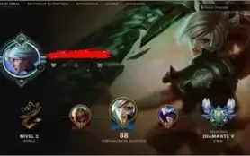 Conta Diamante V League Of  Legends
