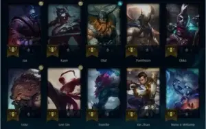 Conta lvl 20 - main jg (14 campeões) + 7k IP + 6 baús/1 orbe