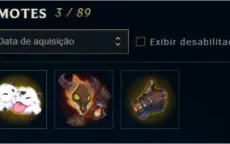 Conta lvl 20 - main jg (14 campeões) + 7k IP + 6 baús/1 orbe