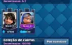 Conta de Clash com mais de 5000 troféus não perde