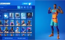 Conta de fortnite com 148 skins