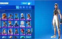 Conta de fortnite com 148 skins
