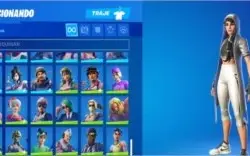 Conta de fortnite com 148 skins