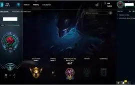 League of Legends — Todos Campeões, Nível 175 & Gold 1