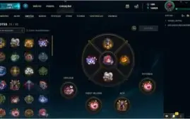 League of Legends — Todos Campeões, Nível 175 & Gold 1