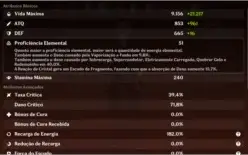 Conta AR57 com 11 T5